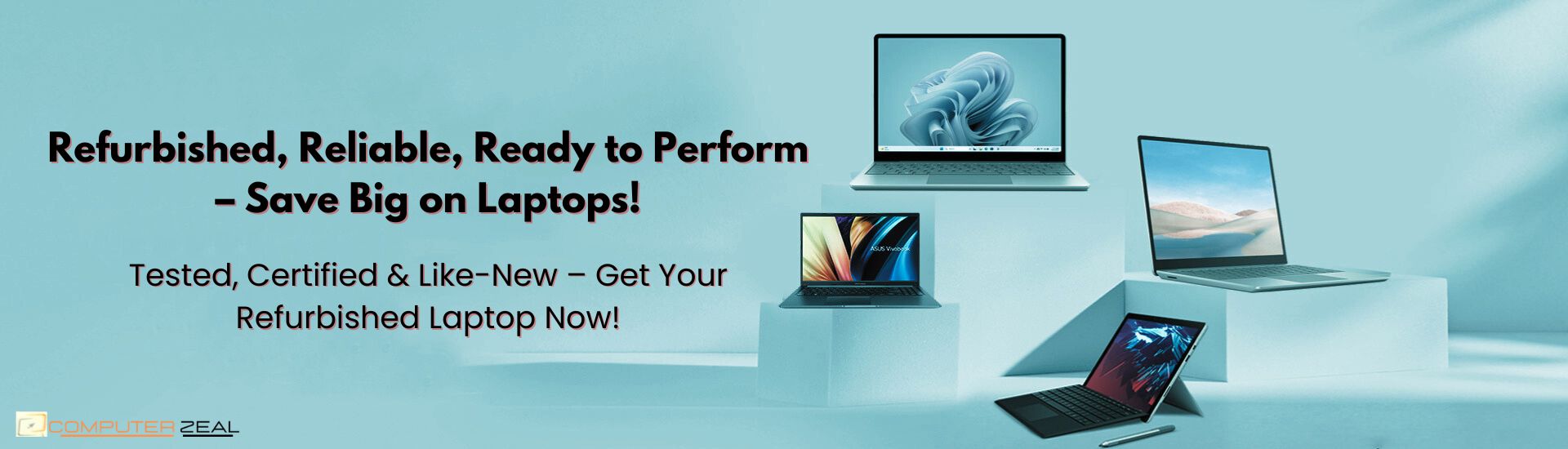 Most Trusted Refurbished Laptop Store in Delhi